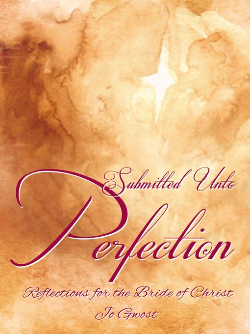 Cover image for Submitted Unto Perfection